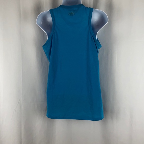 Under Armour heat gear V-neck running singlet M - Picture 3 of 6